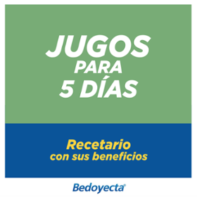 Jugo saludable - Bedoyecta